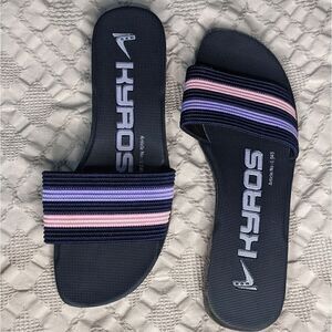 Kyros leather glides sz 39